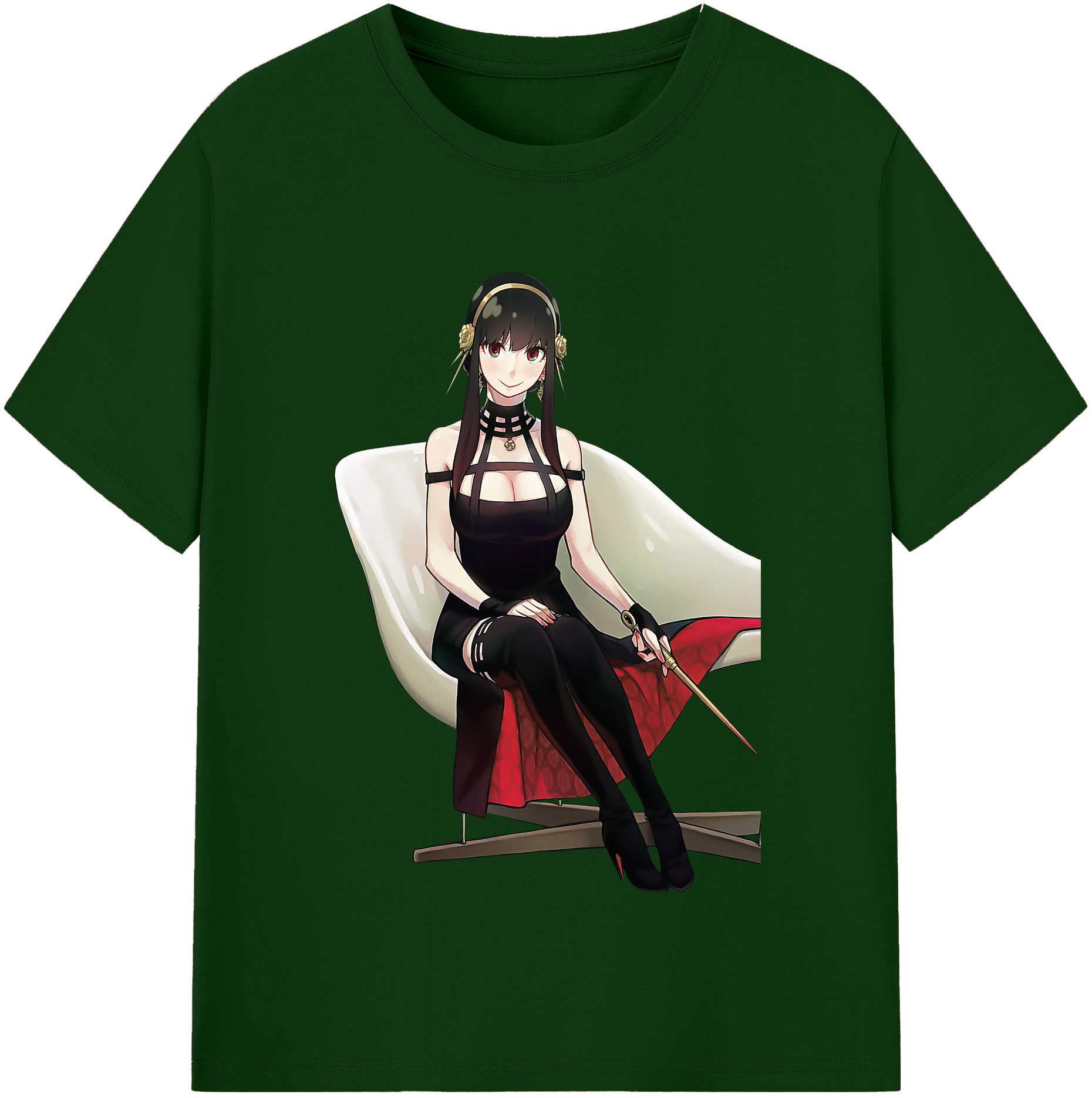 （画像用） SPY×FAMILY间谍家家酒 綿100％半袖Tシャツ（フロントプリント）
